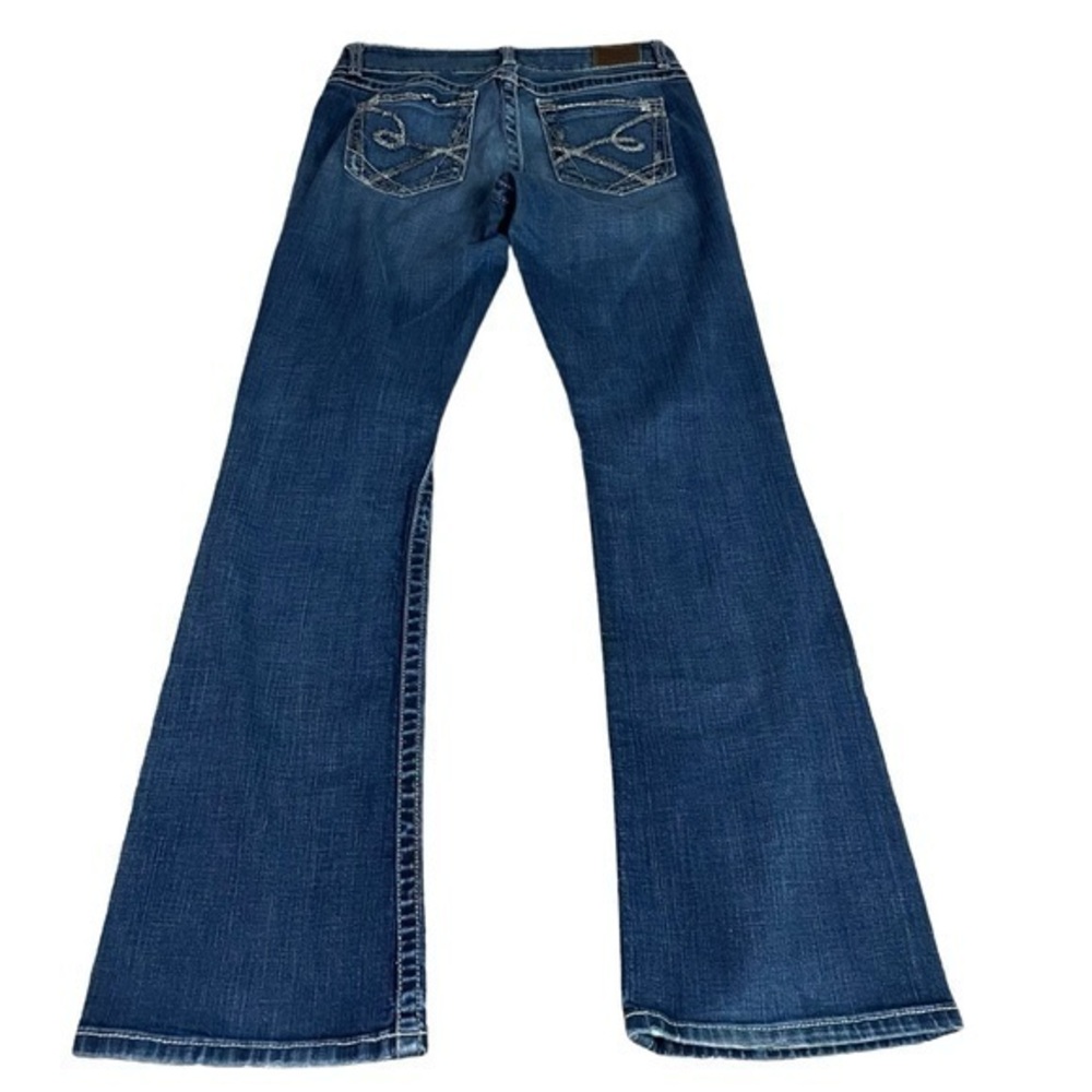 BKE Culture Bootcut Jeans Size 29x33.5 Blue Denim Stretch Boot